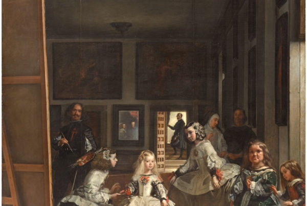 Diego Velázquez, Las Meninas, olio su tela, 1656 (Madrid, Museo del Prado)